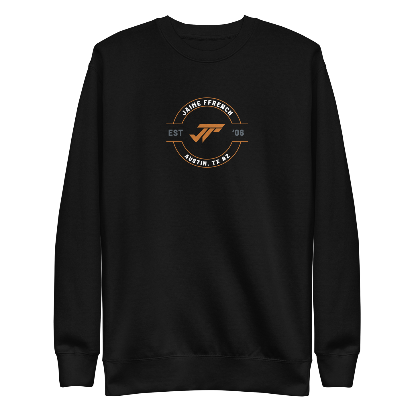 Jaime Ffrench Texas "Logo Badge" Sweatshirt