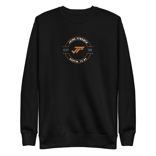 Jaime Ffrench Texas "Logo Badge" Sweatshirt