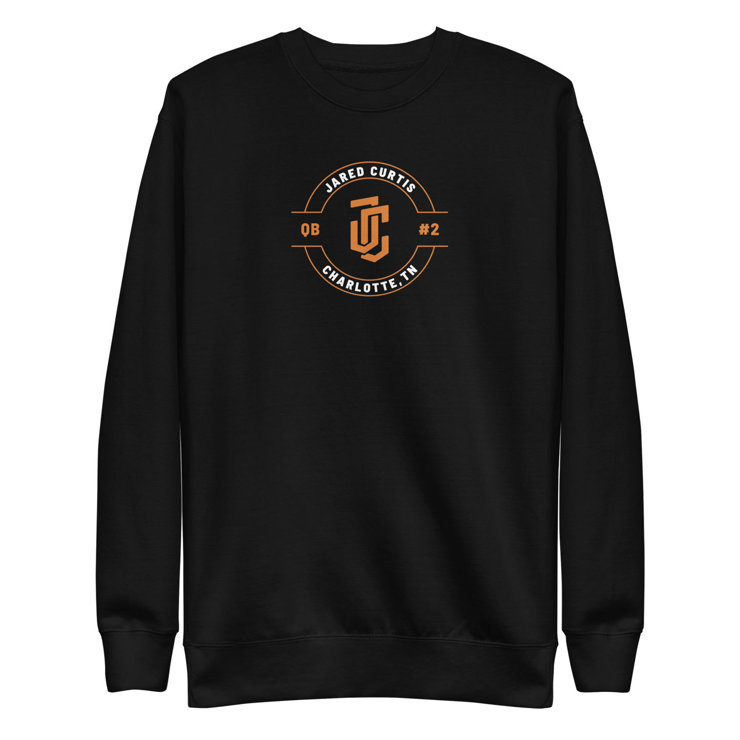 Jared Curtis "Logo Badge" Sweatshirt