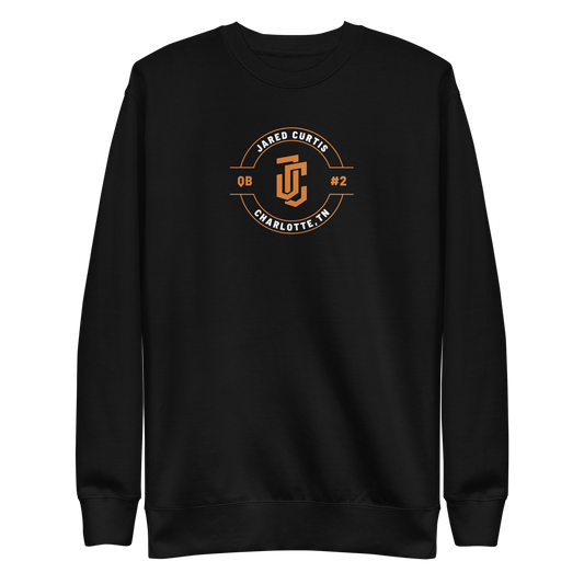 Jared Curtis "Logo Badge" Sweatshirt