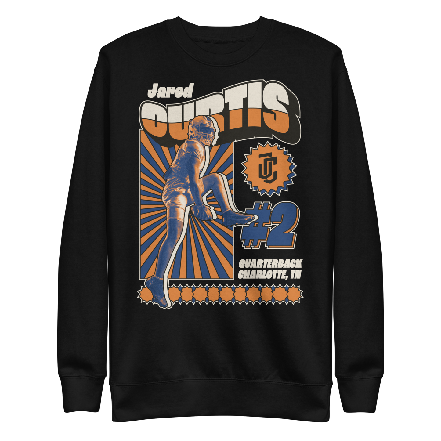 Jared Curtis "Retro" Sweatshirt