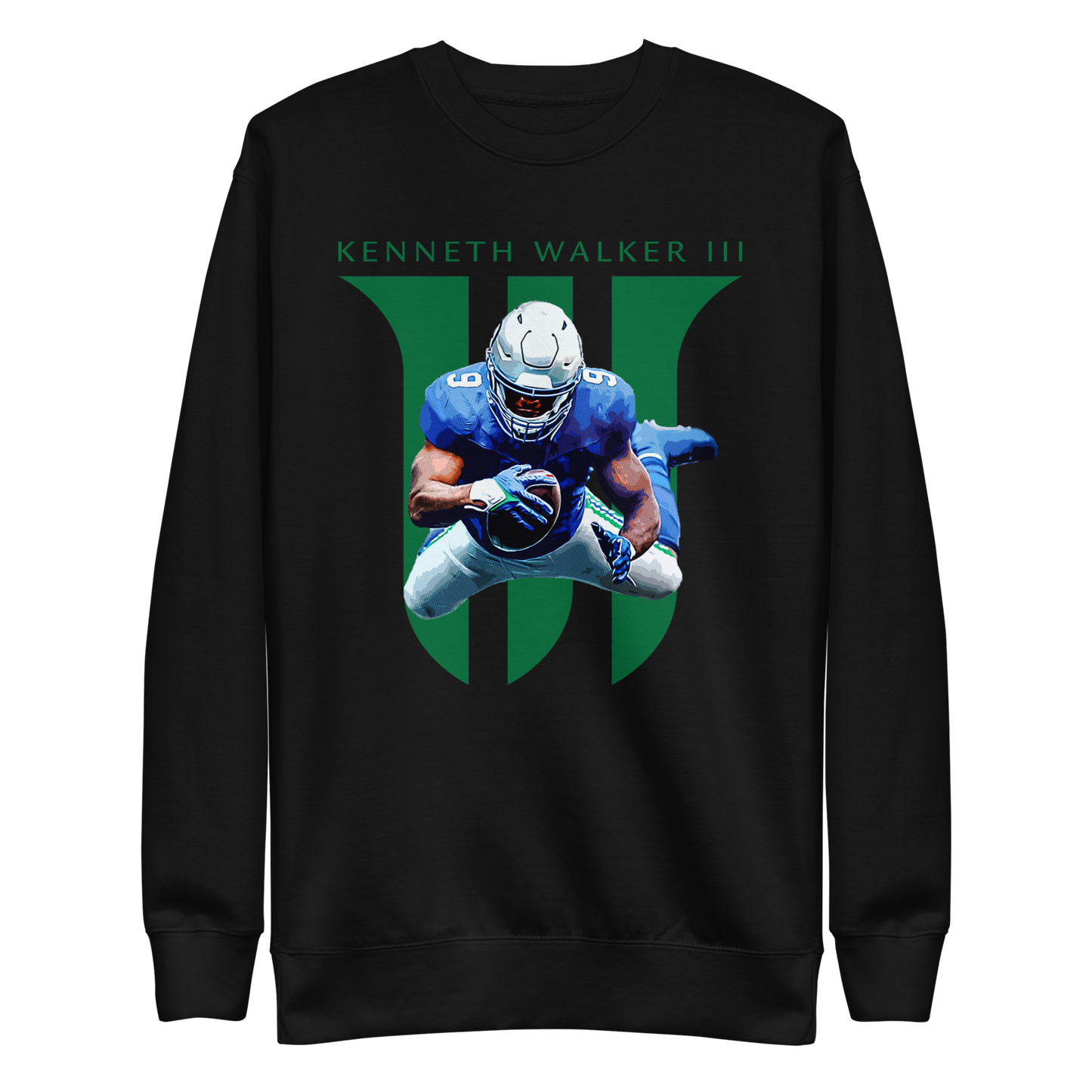 Kenneth Walker III "Jump" Sweatshirt