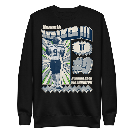 Kenneth Walker III "Retro" Sweatshirt