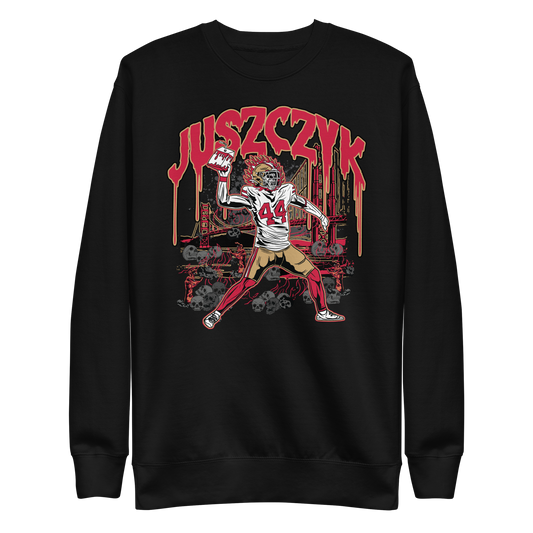 Kyle Juszczyk "Scary Juice" Sweatshirt