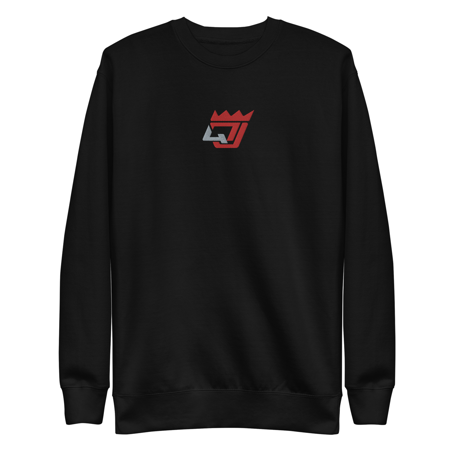 Quinshon Judkins "Logo" Embroidered Sweatshirt