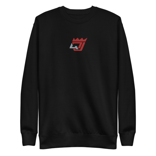 Quinshon Judkins "Logo" Embroidered Sweatshirt
