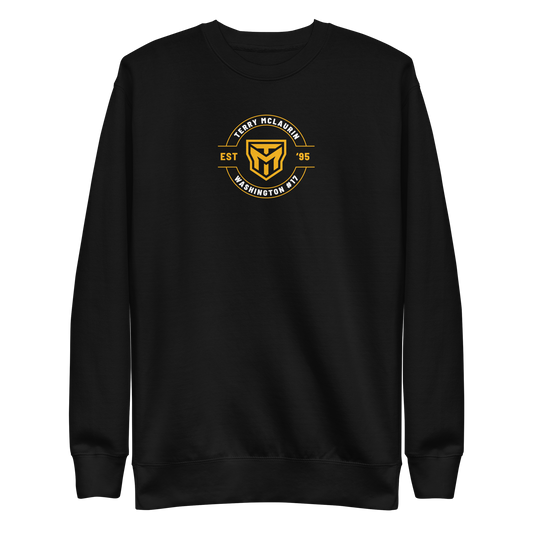 Terry McLaurin "Logo Badge" Sweatshirt
