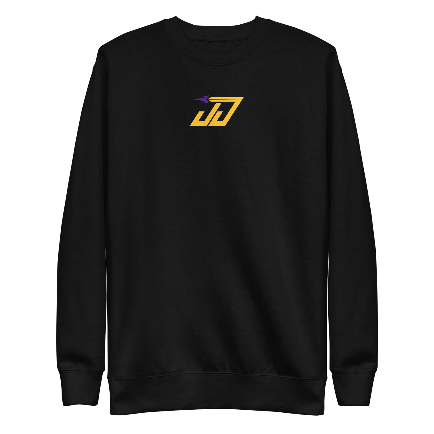 Justin Jefferson "Longest Touchdown" Sweatshirt Black