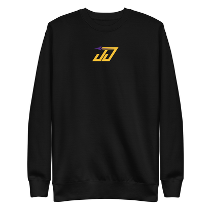 Justin Jefferson "Longest Touchdown" Sweatshirt Black