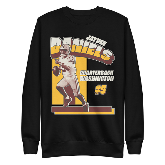 Jayden Daniels "Retro" Sweatshirt