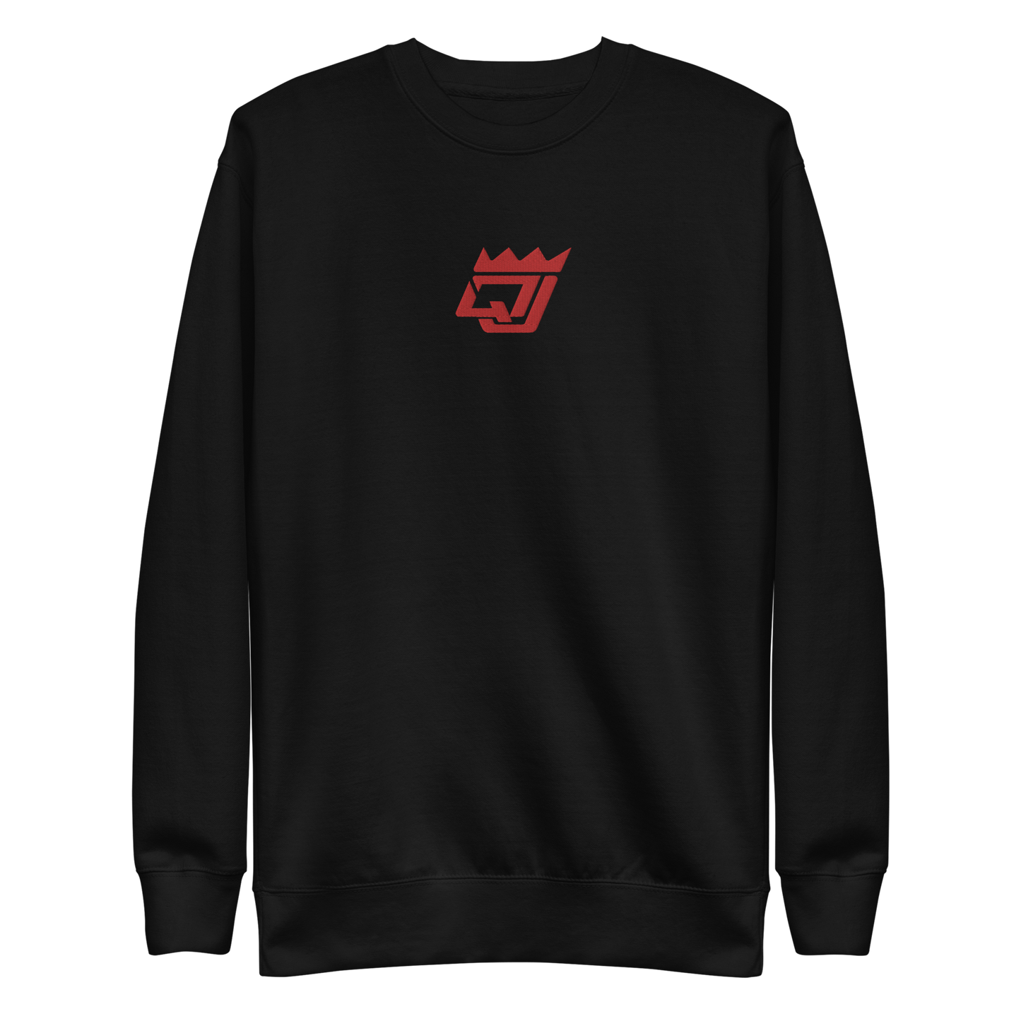 Quinshon Judkins "Logo" Embroidered Sweatshirt