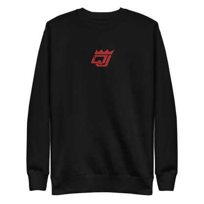 Quinshon Judkins "Logo" Embroidered Sweatshirt