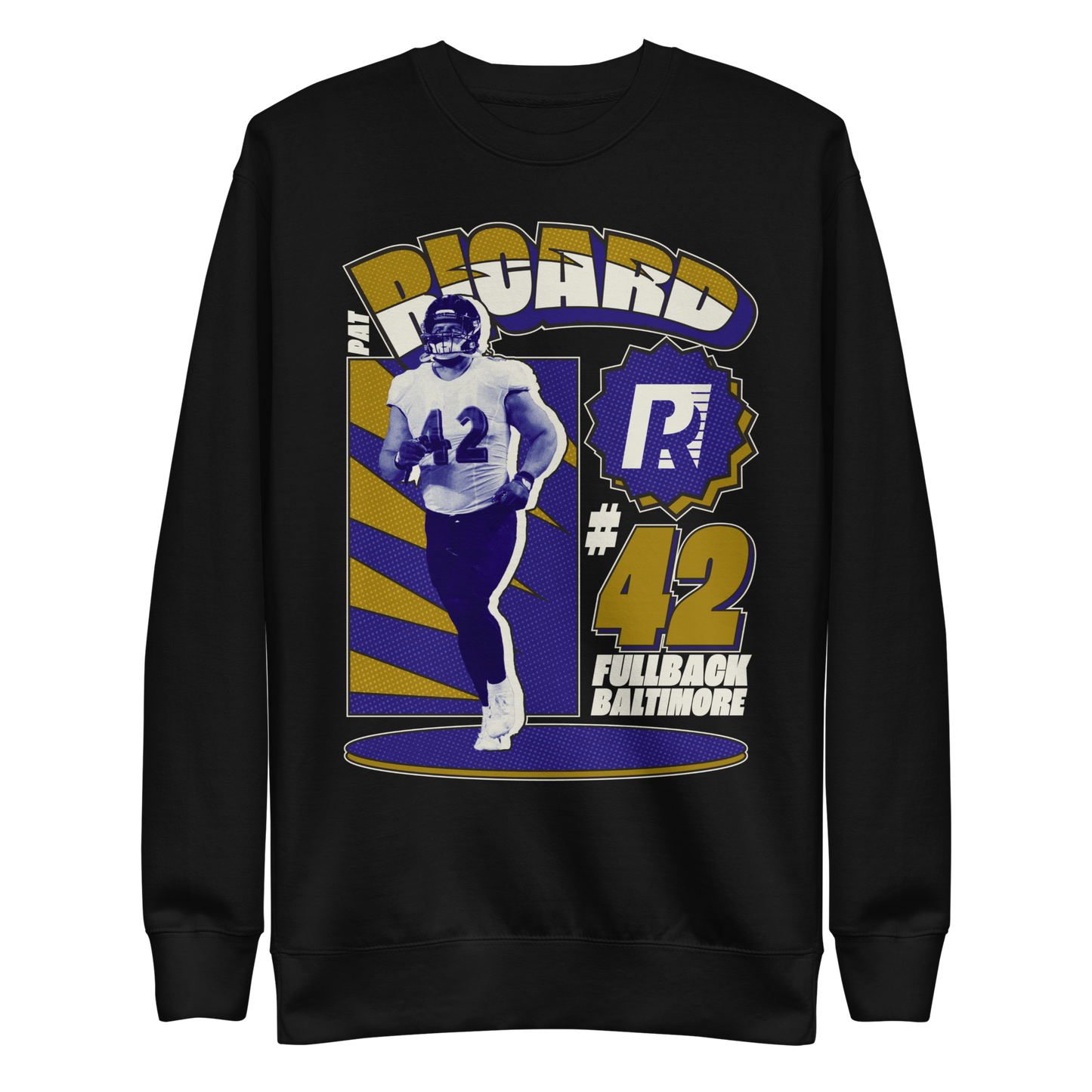 Patrick Ricard "Retro" Sweatshirt