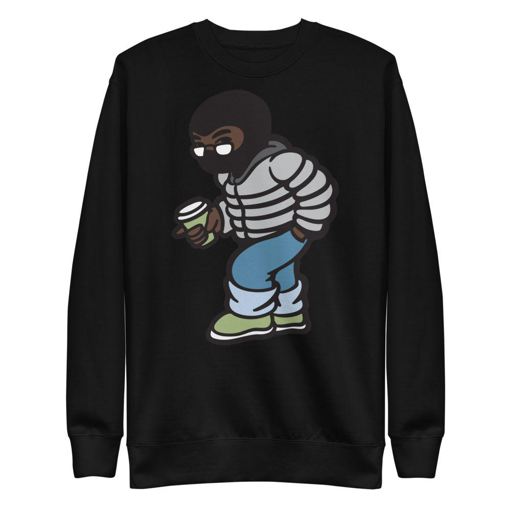 Matcha Bro "Logo" Unisex Premium Sweatshirt | Cotton Heritage M2480