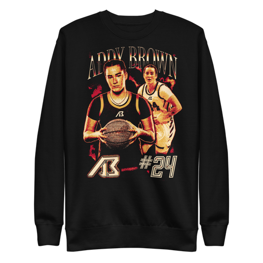 athlete name "design title" Sweatshirt