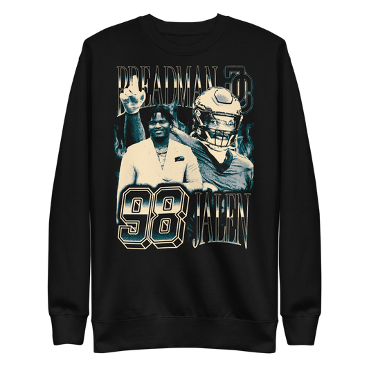 Jalen Carter Vintage Sweatshirt Black