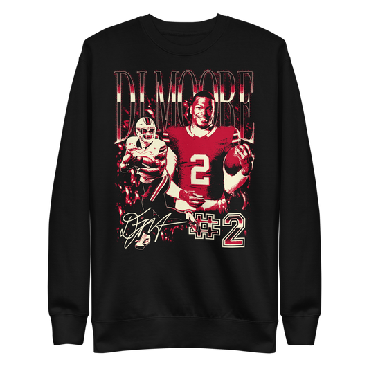 test athlete 10 Vintage Sweatshirt Black