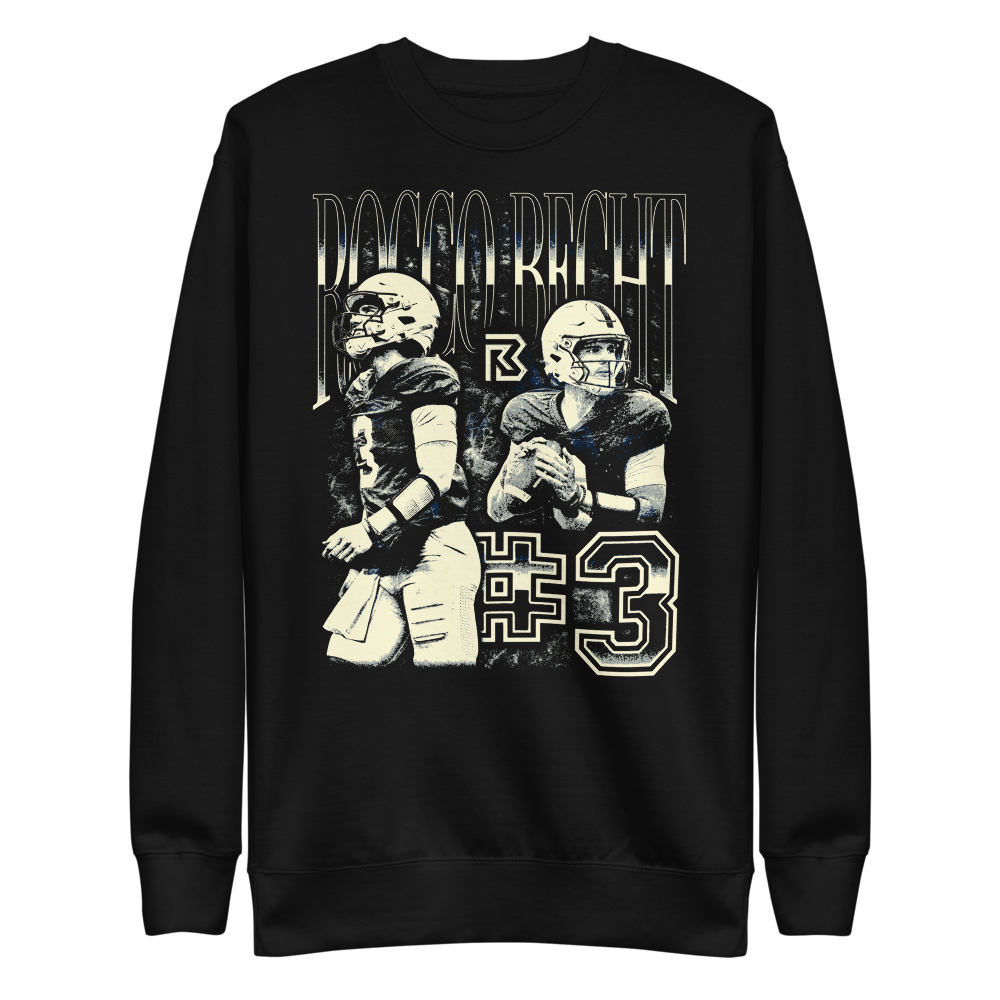 DJ Moore Vintage Sweatshirt Black