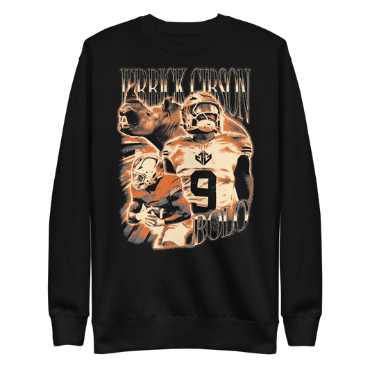 Jerrick Gibson Vintage Sweatshirt Black