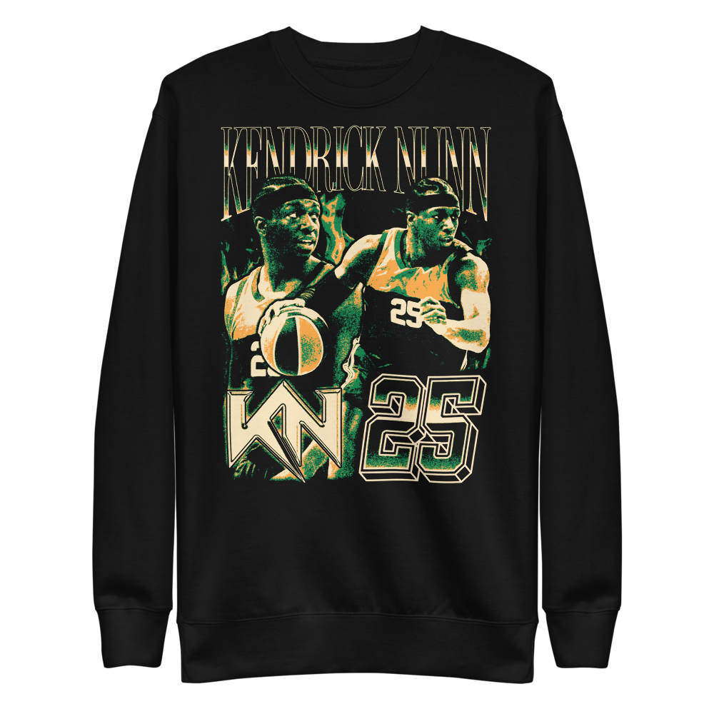 Kendrick Nunn Vintage Sweatshirt Black