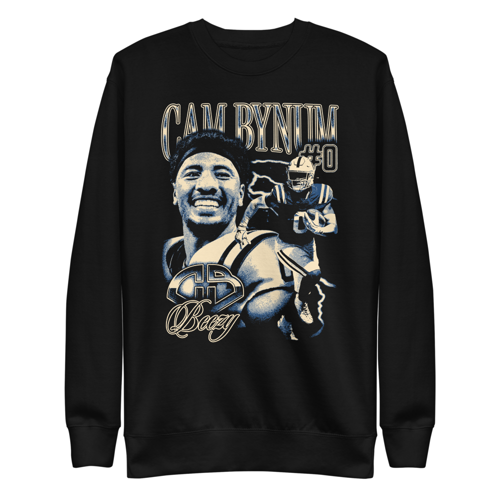 Cam Bynum Vintage Sweatshirt Black