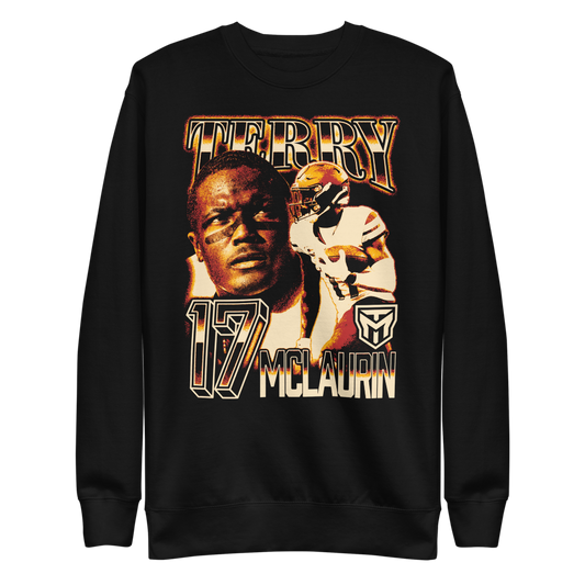 Terry McLaurin Vintage Sweatshirt Black