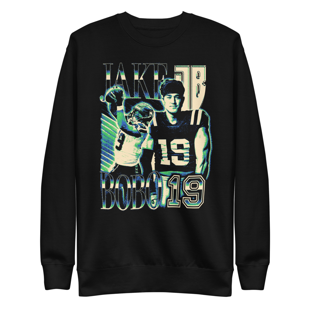 Jake Bobo Vintage Sweatshirt Black