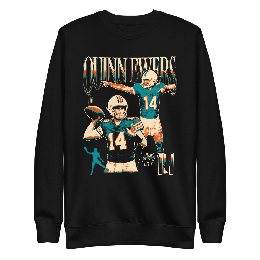 Quinn Ewers Vintage Sweatshirt Black