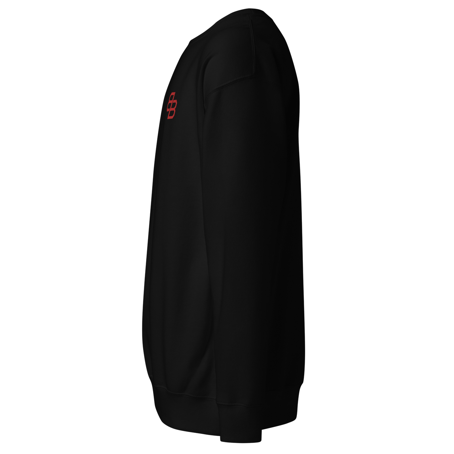 Brock Bowers "Logo" Embroidered Sweatshirt