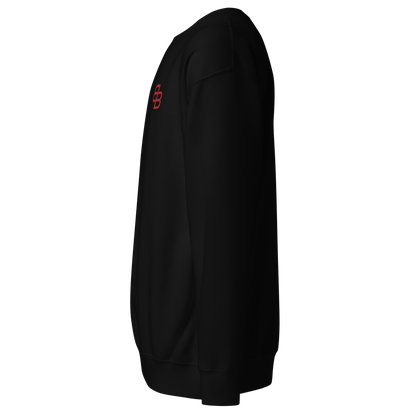 Brock Bowers "Logo" Embroidered Sweatshirt