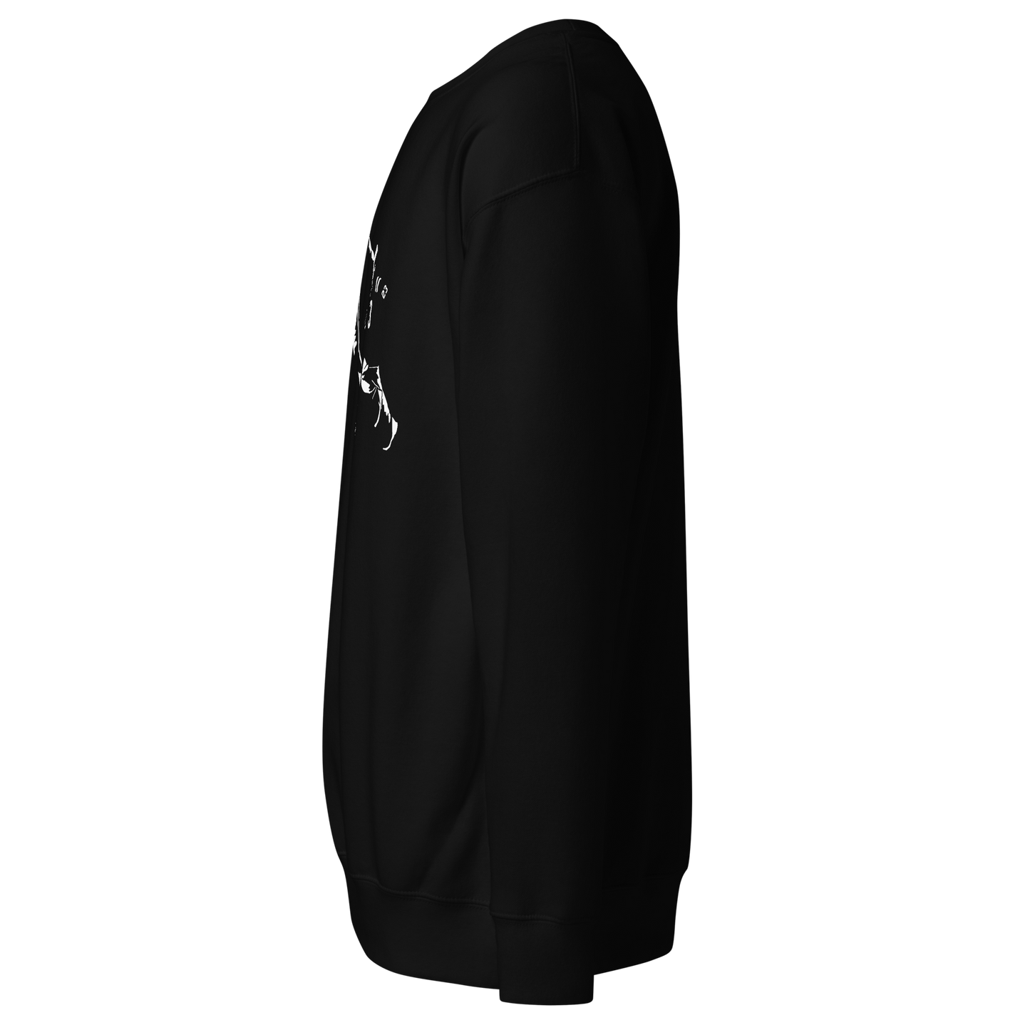 Kenny Moore II "Mighty Mason 2023" Sweatshirt Black