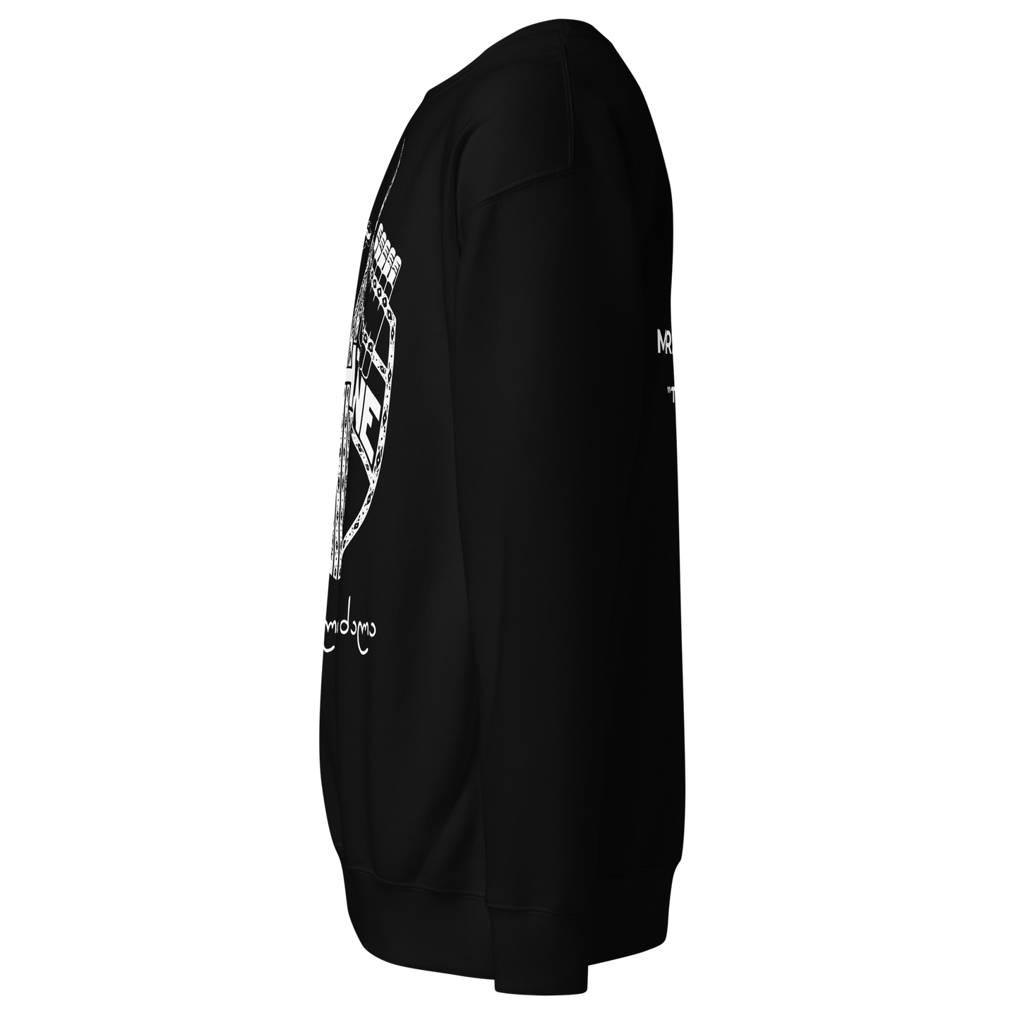 Merab Dvalishvili "Chokha" Sweatshirt Black