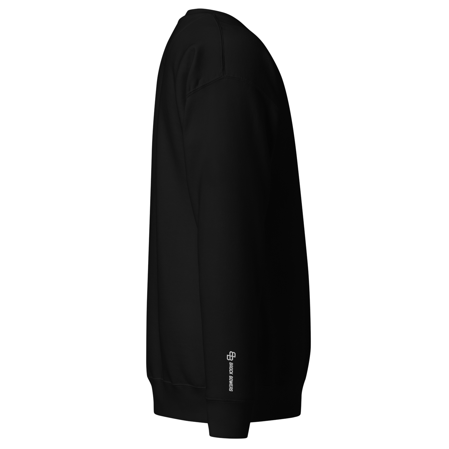 Brock Bowers "Logo" Embroidered Sweatshirt