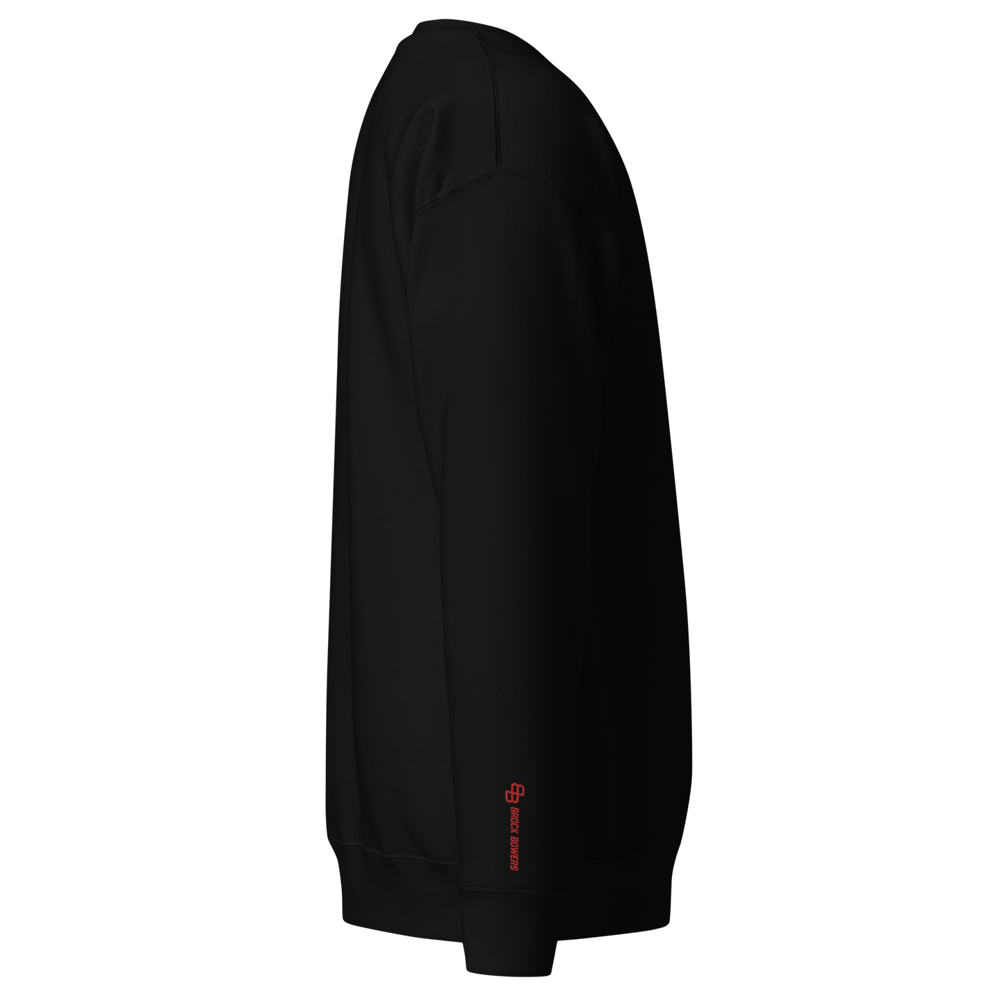 Brock Bowers "Logo" Embroidered Sweatshirt