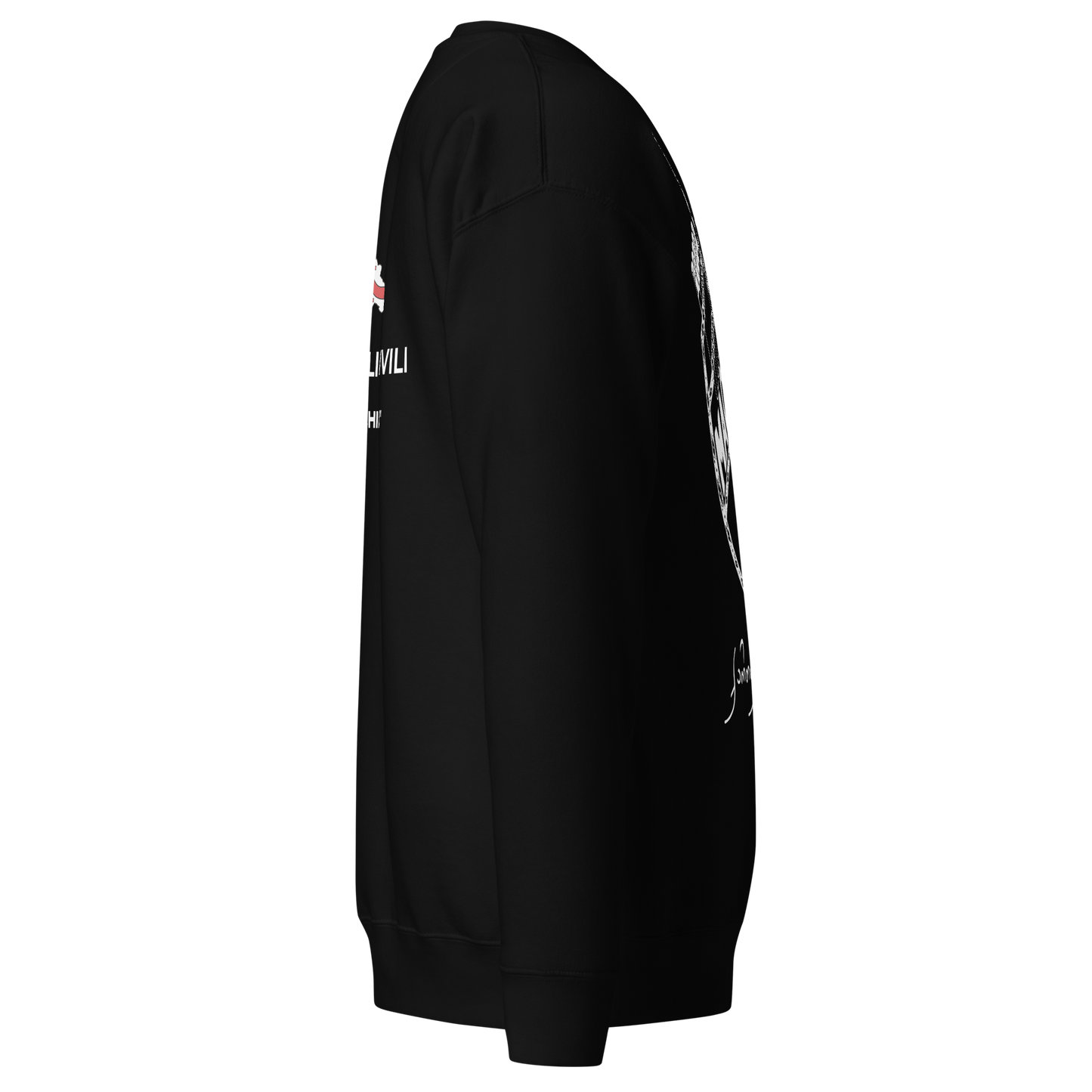 Merab Dvalishvili "Chokha" Sweatshirt Black