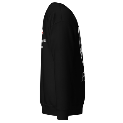 Merab Dvalishvili "Chokha" Sweatshirt Black