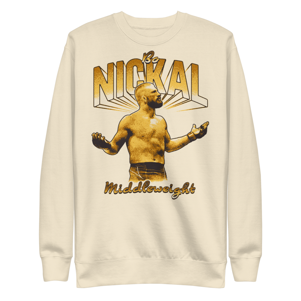 Bo Nickal "Portrait" Unisex Premium Sweatshirt