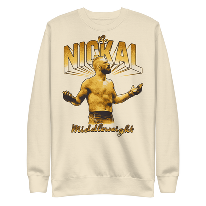 Bo Nickal "Portrait" Unisex Premium Sweatshirt