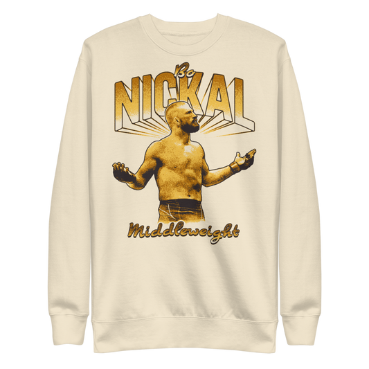 Bo Nickal "Portrait" Unisex Premium Sweatshirt