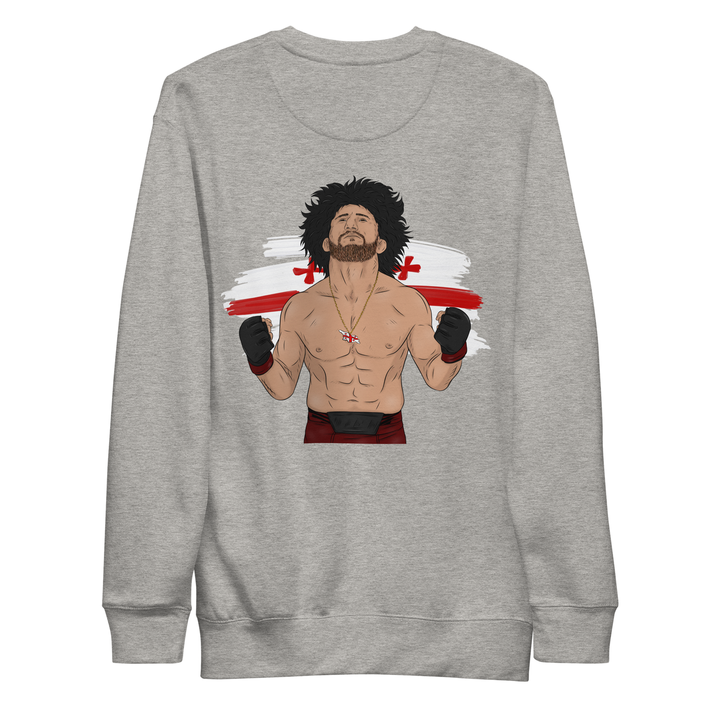 Merab Dvalishvili "Georgia" Sweatshirt