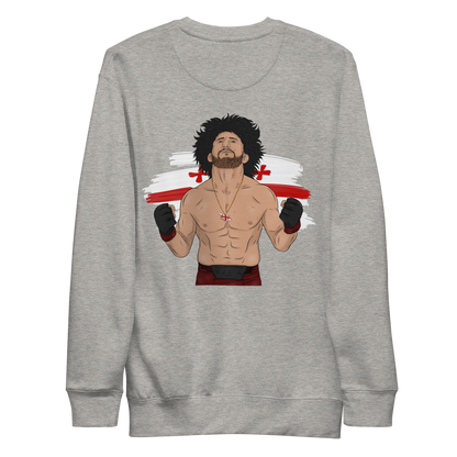 Merab Dvalishvili "Georgia" Sweatshirt