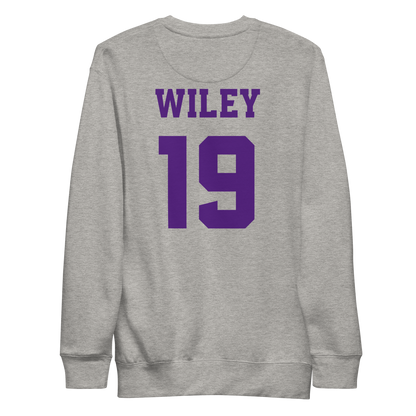 Jared Wiley "Logo Jersey" Sweatshirt