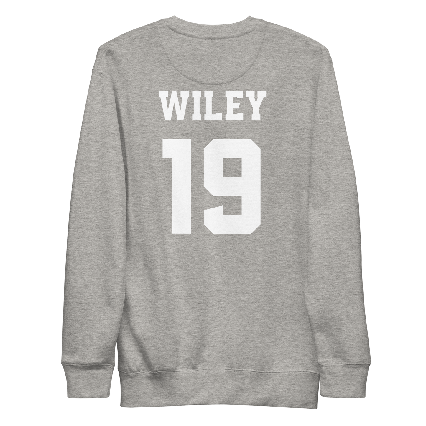 Jared Wiley "Logo Jersey" Sweatshirt