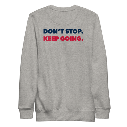 Anfernee Jennings "Don't Stop" Sweatshirt
