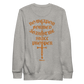 Jerrick Gibson "Isaiah 54:17" Sweatshirt