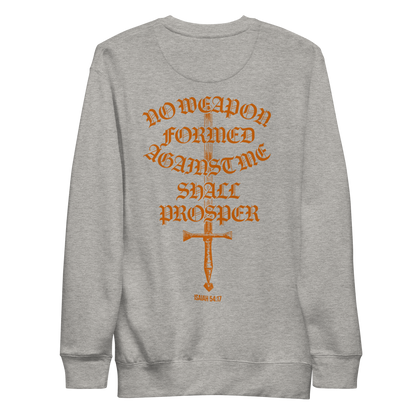 Jerrick Gibson "Isaiah 54:17" Sweatshirt