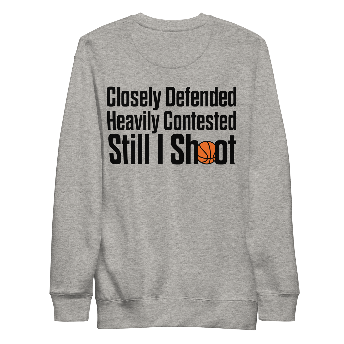 Team Ugly Gang “Heavily Contested” Sweatshirt Grey