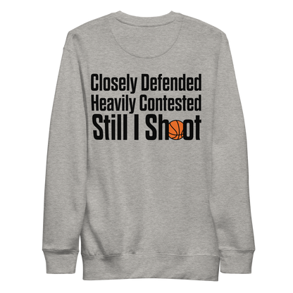 Team Ugly Gang “Heavily Contested” Sweatshirt Grey
