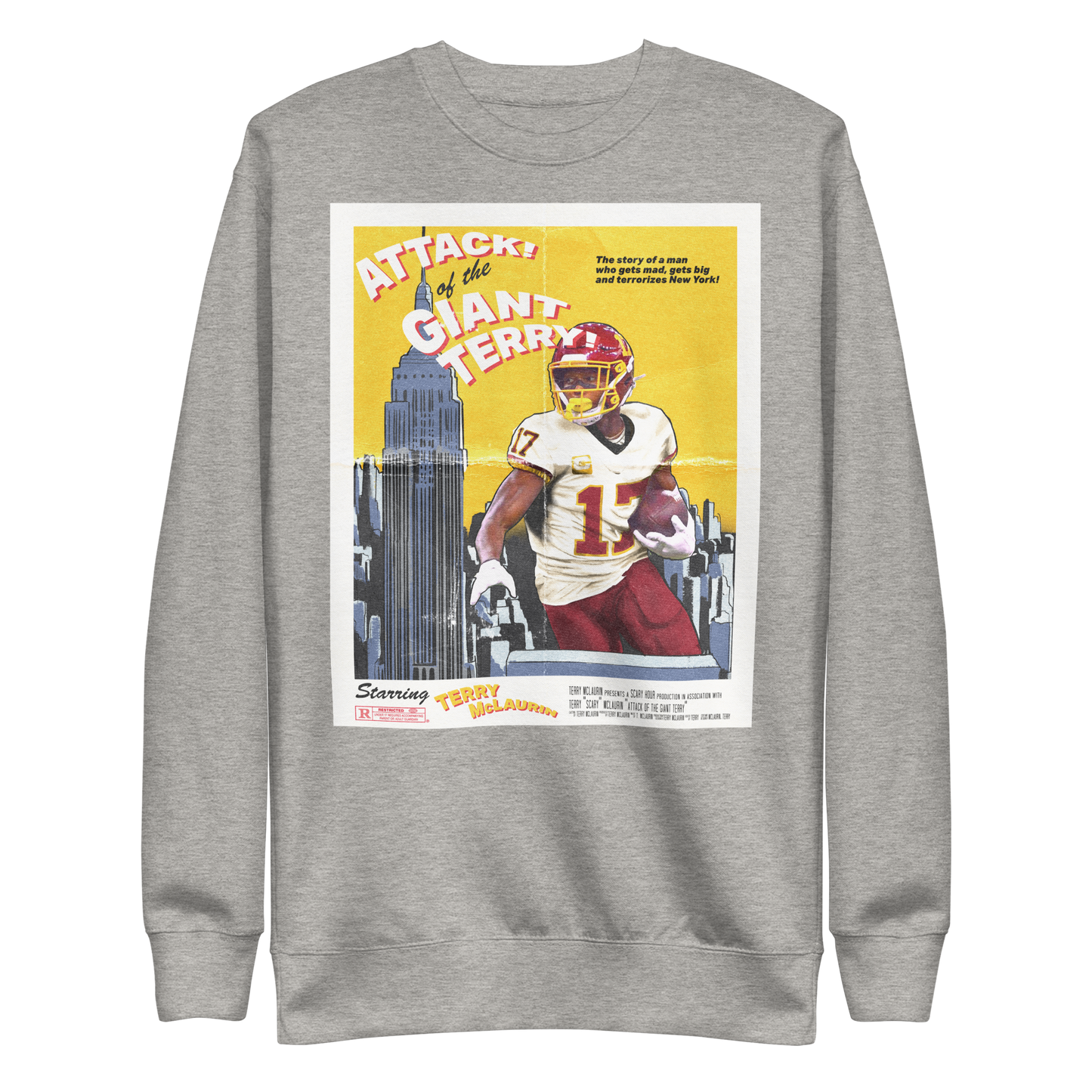 Terry McLaurin "New York Rivals" Sweatshirt