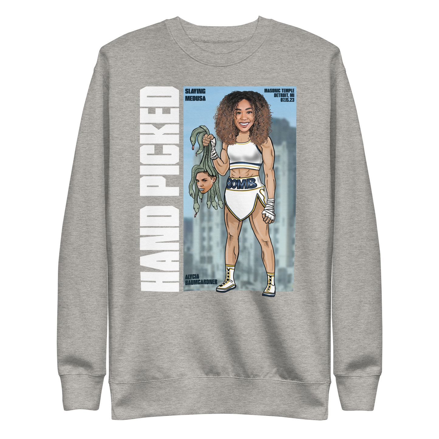 Alycia Baumgardner "Hand Picked" Sweatshirt